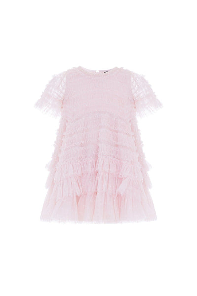 Valentine Ruffle Baby Dress