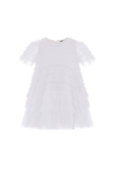 Valentine Ruffle Baby Dress