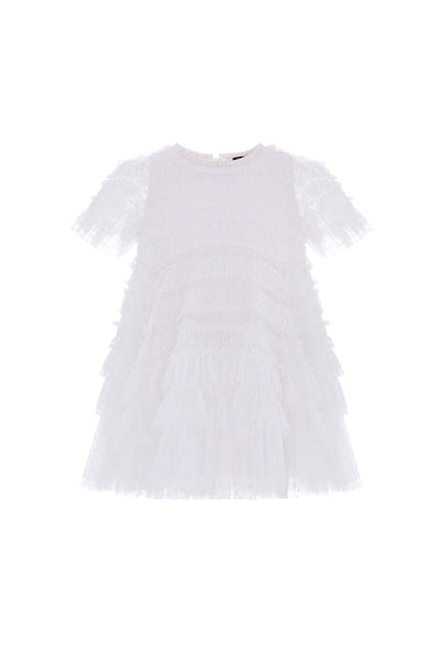 Valentine Ruffle Baby Dress