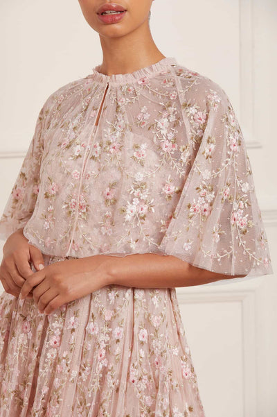Victoria Ditsy Short Cape