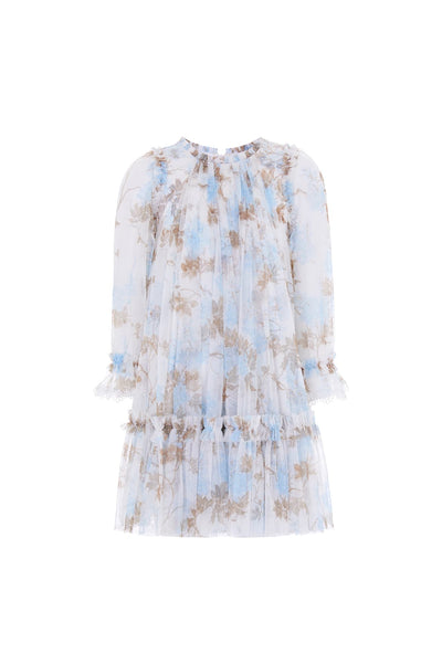 Wisteria Long Sleeve Kids Dress