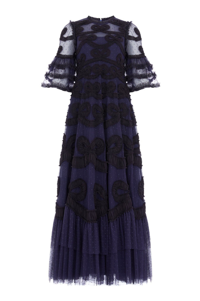 Ingrid Gown – Blue | Needle & Thread