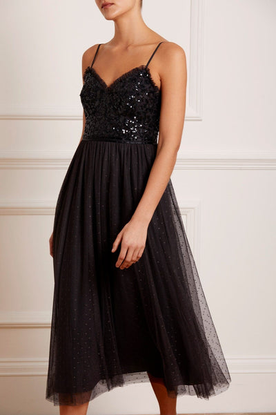 שמלת סערה בודיצה קאמי בלרינה