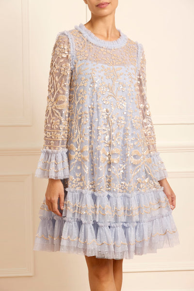 Celia Long Sleeve Mini Dress