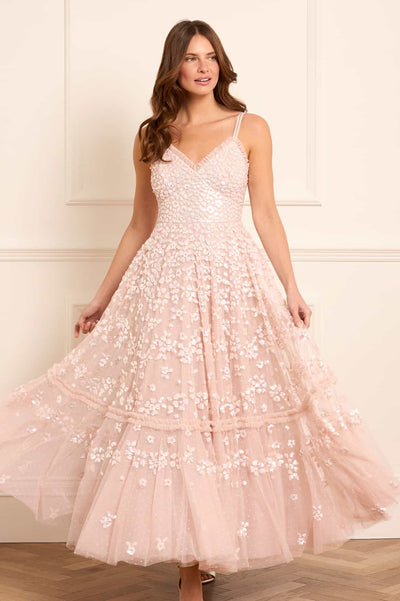 Maeva Cami Ankle Gown