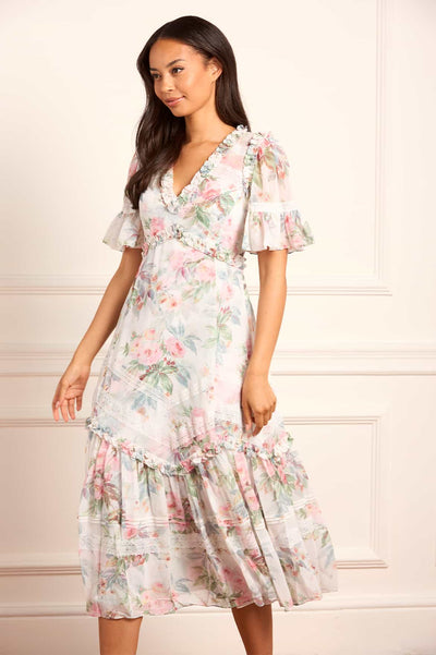 Paradise Garden Sonata Georgette Ballerina Dress