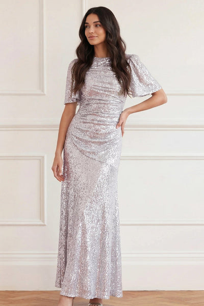 Valentina Φόρεμα με στρογγυλό λαιμό