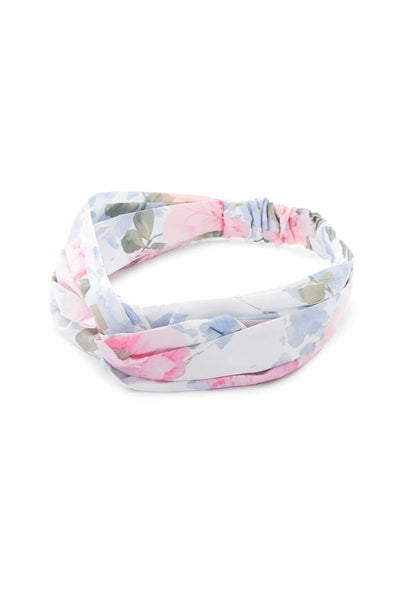 Camille's Garden Crepe Headband