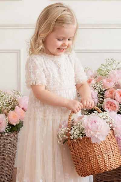 Garland Ribbon Baby Gown