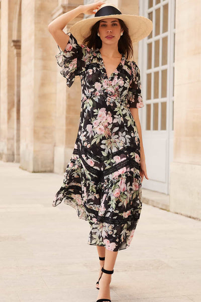 Paradise Garden Sonata Georgette Ballerina Dress