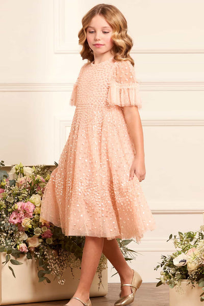 Scatter Dot Kids Dress