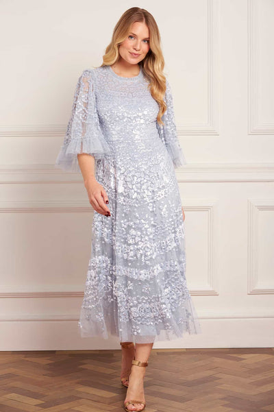 Anais Sequin Ballerina Dress