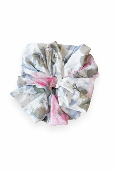 Camille's Garden Crepe Scrunchie