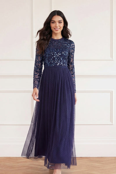 Tempest Bodice Ankle Gown