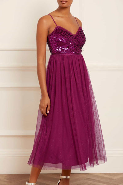 Tempest Bodice Cami Ballerina Dress