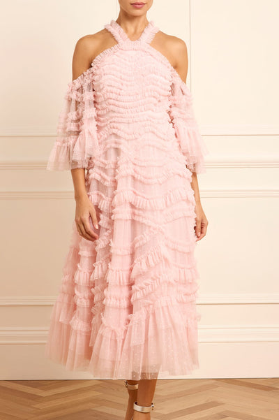 Bronte Off-Shoulder Ballerina Dress