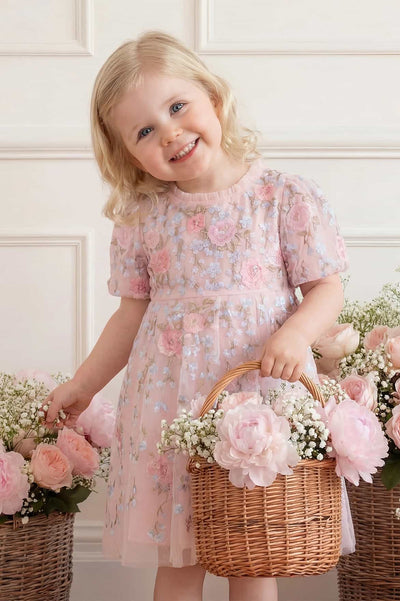 Cressida Embroidery Baby Dress