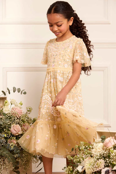 Dragonfly Garden Kids Dress