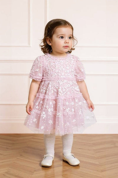 Garland Ribbon Baby Dress