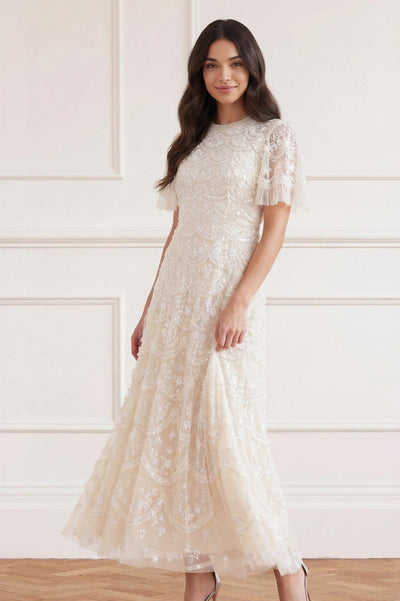 Lily Bloom Ankle Gown