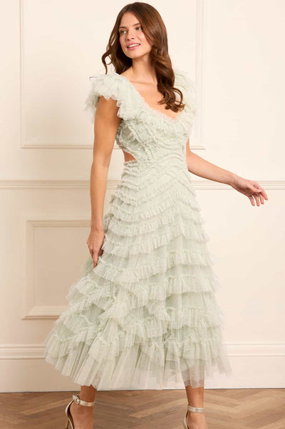 Lola Backless Ballerina Dress