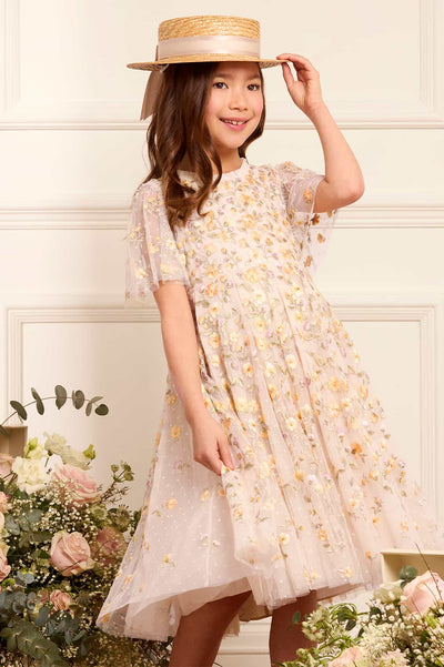 Posy Pirouette Kids Prom Dress