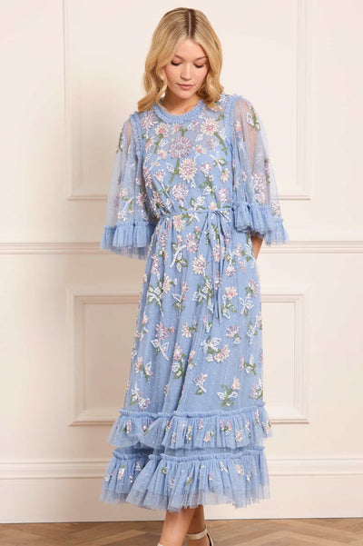 Sequin Dandelion Gloss Ballerina Dress