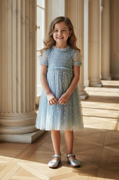 Sequin Giselle Kids Dress